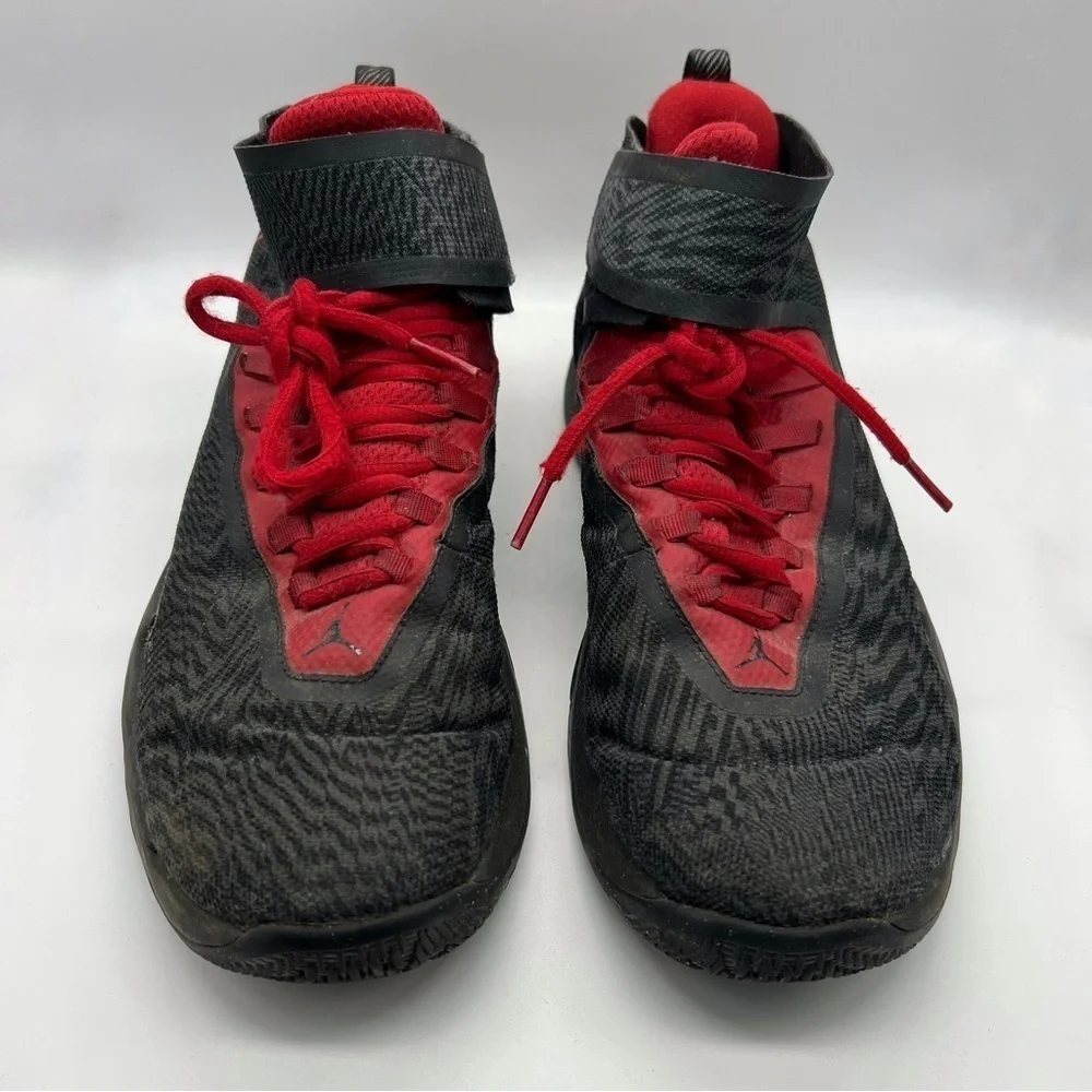 Jordan Fly Unlimited Anthracite & Gym Red Sneakers